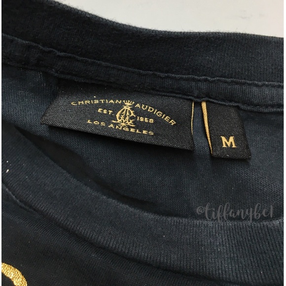 Christian Audigier Heart Breaker Rhinestone Tee - Picture 4 of 13